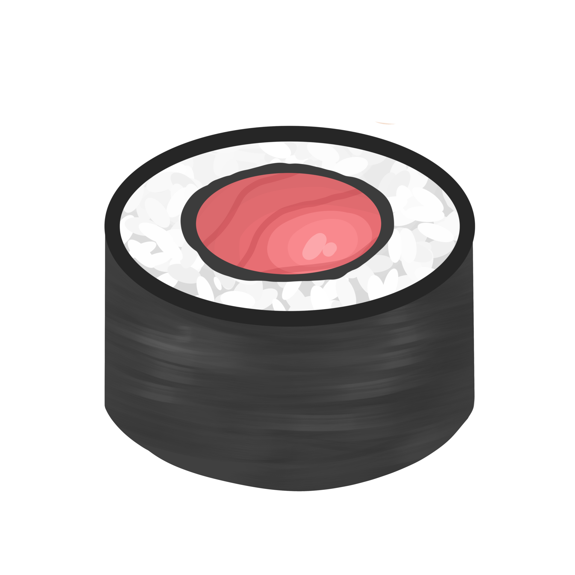 Archive Japanese Food Sushi Illustration Free Png